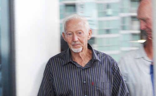 Norman Dipple leaves Maroochydore Courthouse after being found not guilty of dangerous driving causing the death of Allan and Kari Taylor. Norman Dipple leaves Maroochydore Courthouse after being found not guilty of dangerous driving causing the death of Allan and Kari Taylor.